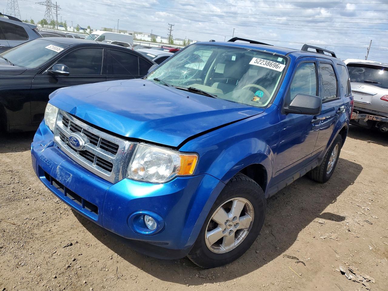 2011 FORD ESCAPE