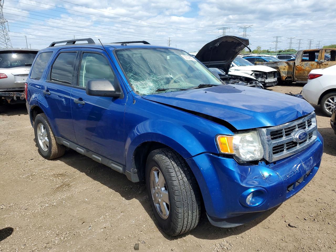 2011 FORD ESCAPE XLT photo 7