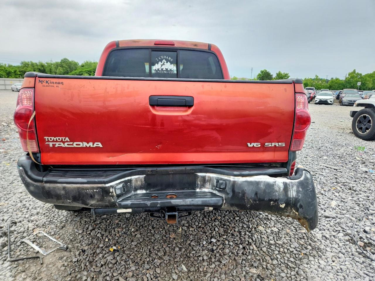2006 TOYOTA TACOMA DOUBLE CAB photo 6