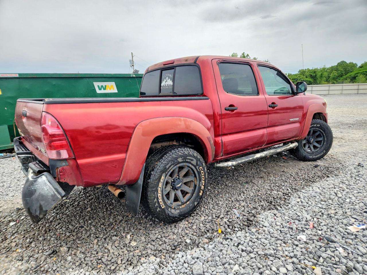 2006 TOYOTA TACOMA DOUBLE CAB photo 3