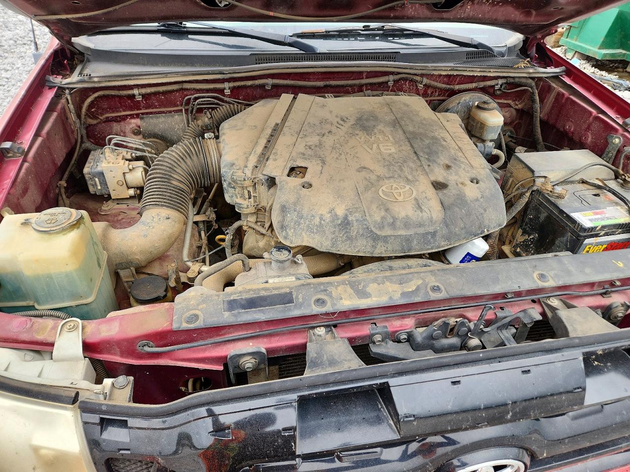 2006 TOYOTA TACOMA DOUBLE CAB photo 11