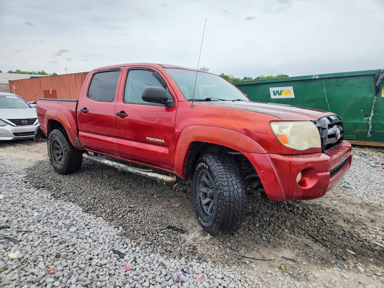 2006 TOYOTA TACOMA DOUBLE CAB photo 4