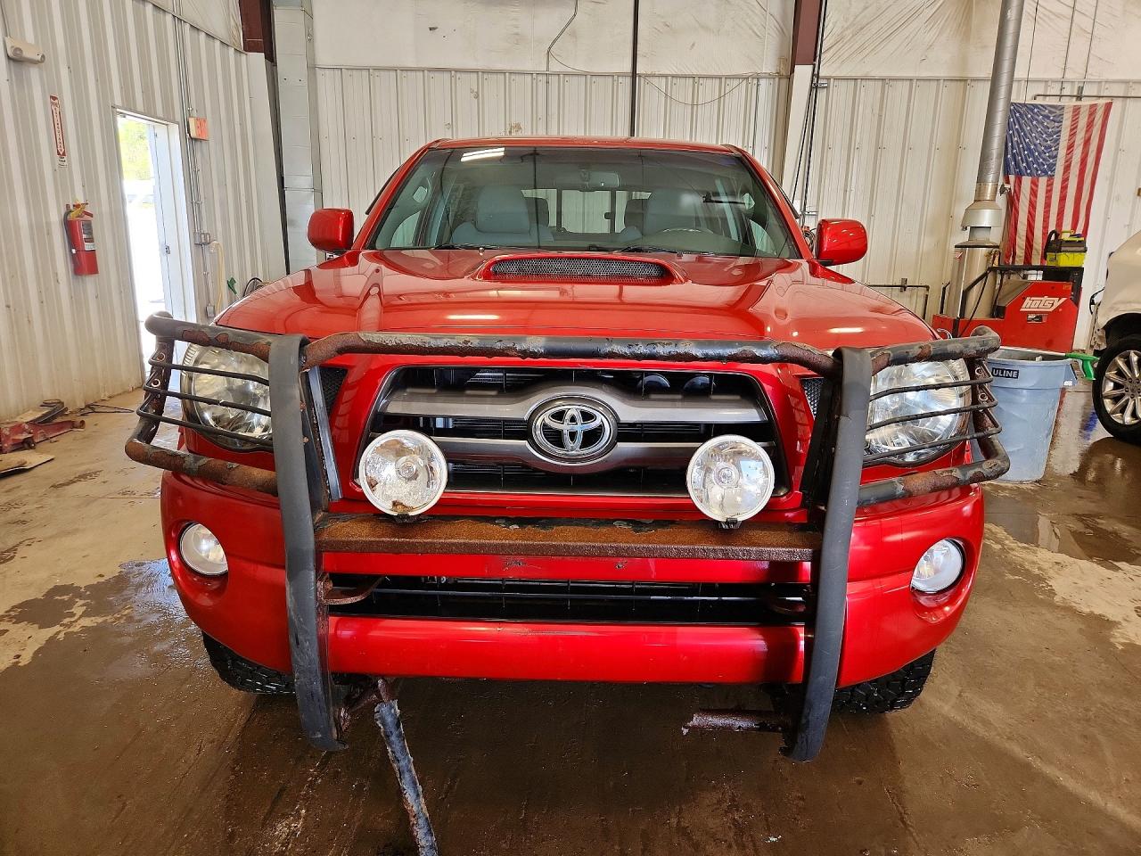 2009 TOYOTA TACOMA DOUBLE CAB photo 9