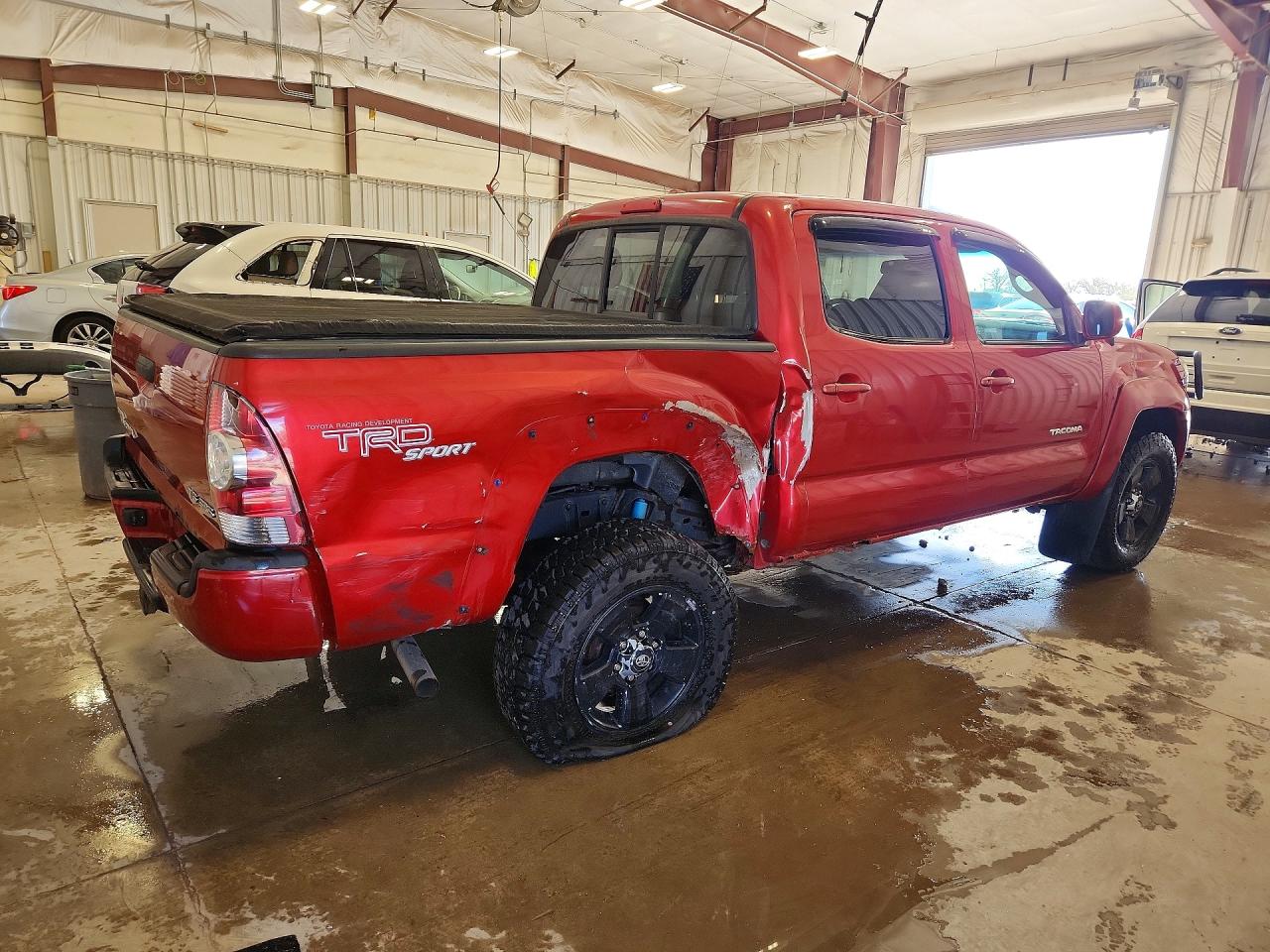 2009 TOYOTA TACOMA DOUBLE CAB photo 5