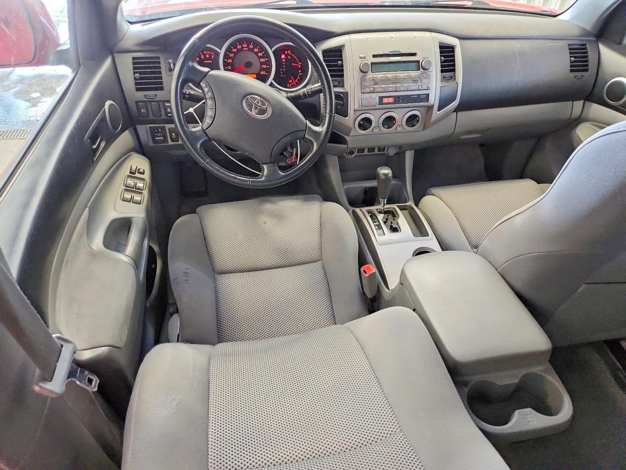 2009 TOYOTA TACOMA DOUBLE CAB photo 15