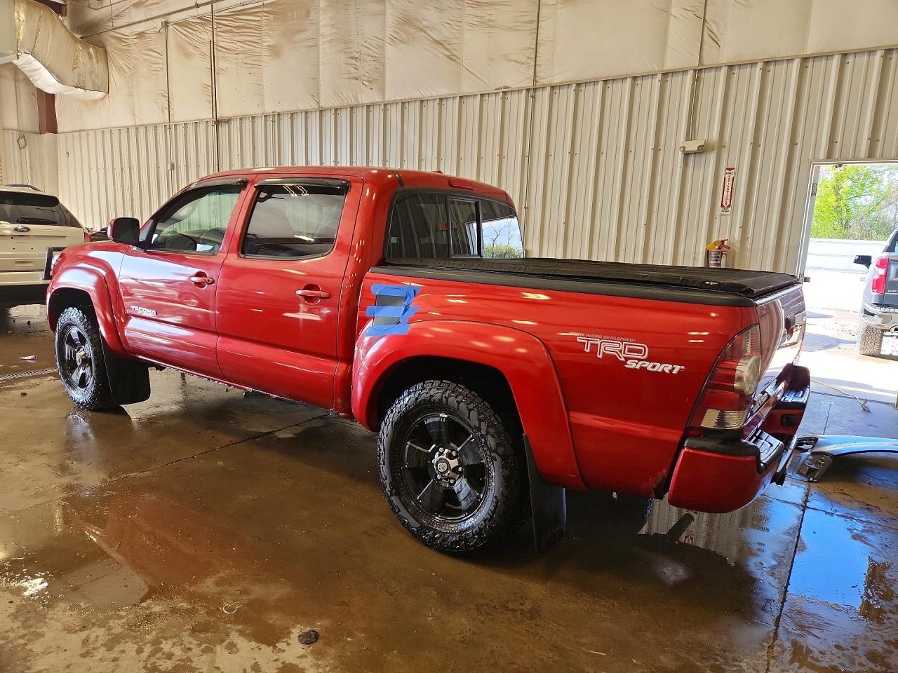 2009 TOYOTA TACOMA DOUBLE CAB photo 3
