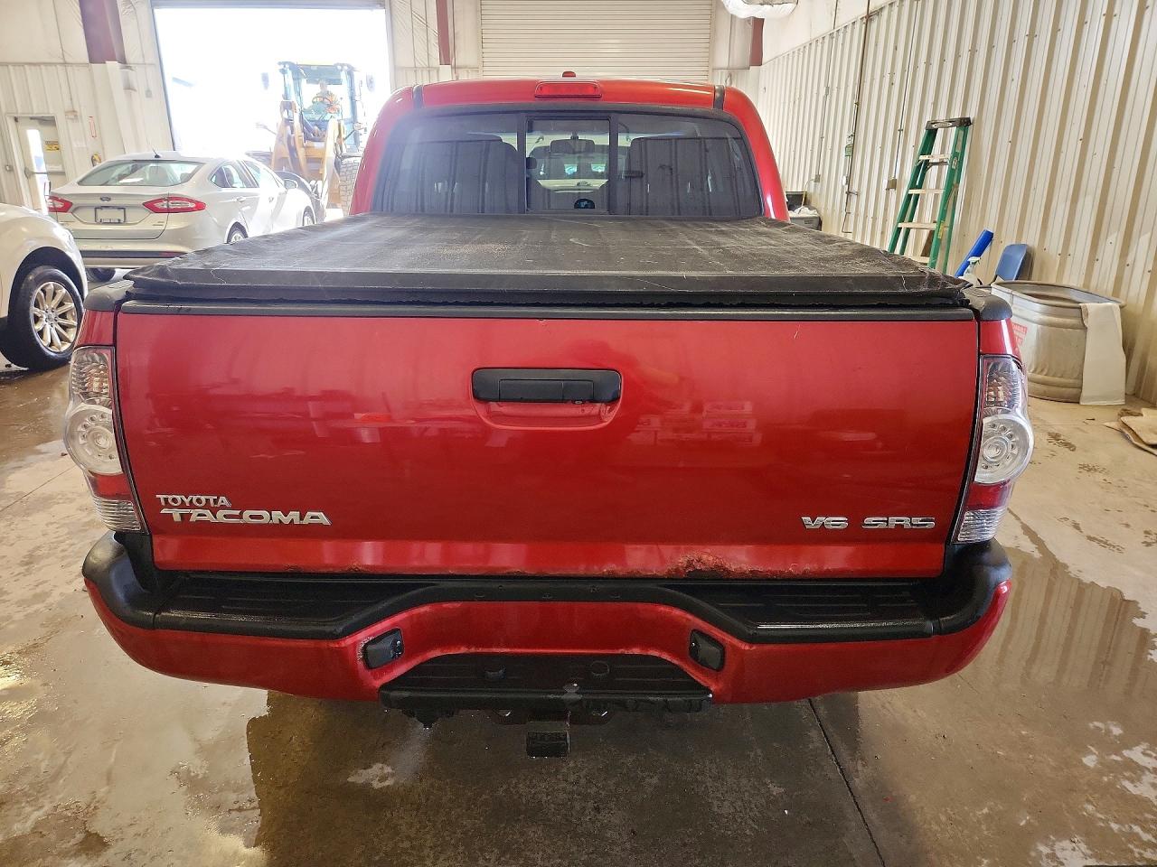2009 TOYOTA TACOMA DOUBLE CAB photo 11