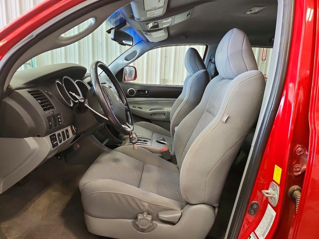 2009 TOYOTA TACOMA DOUBLE CAB photo 13