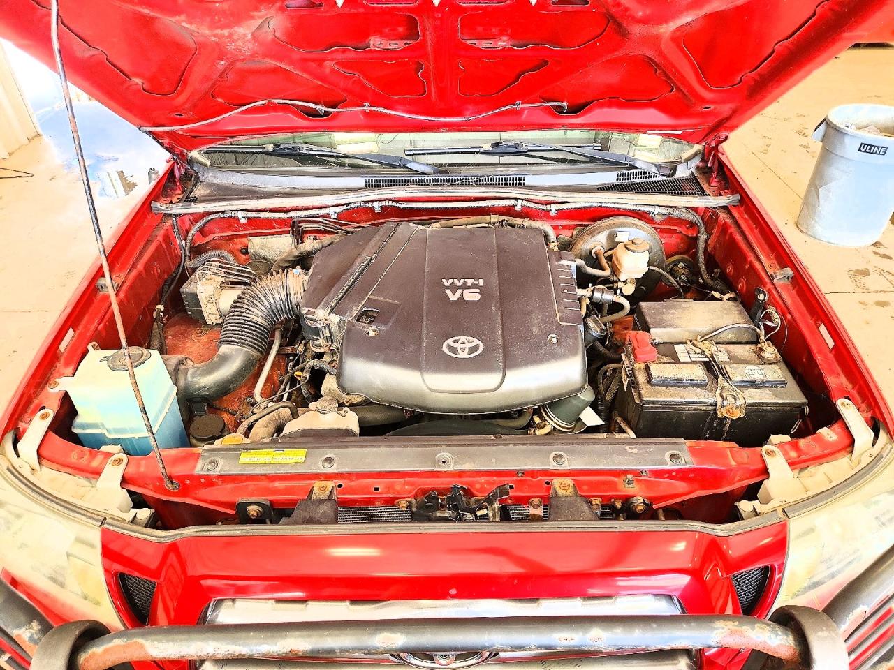 2009 TOYOTA TACOMA DOUBLE CAB photo 21