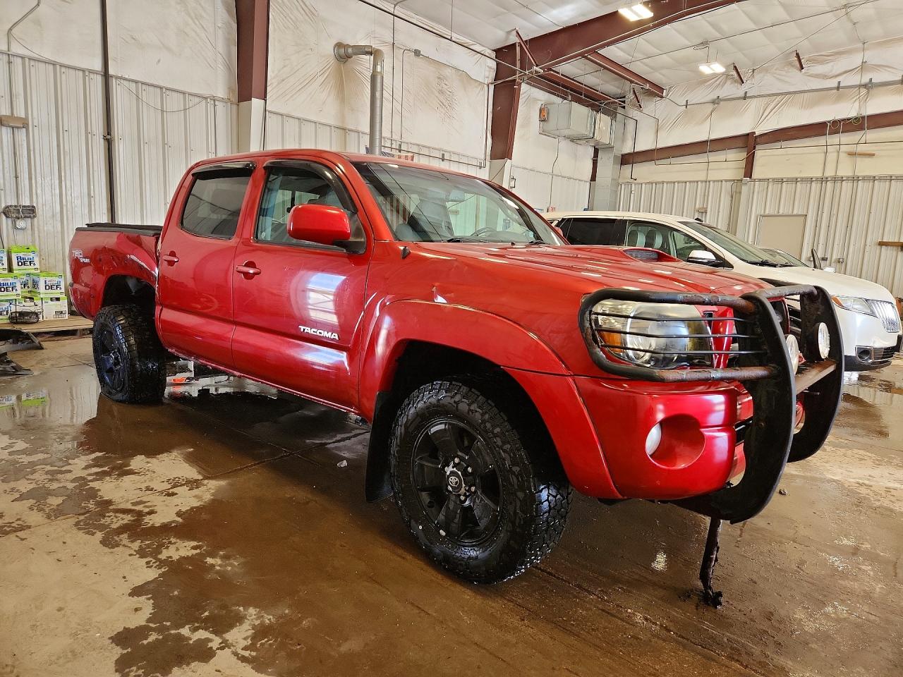 2009 TOYOTA TACOMA DOUBLE CAB photo 7