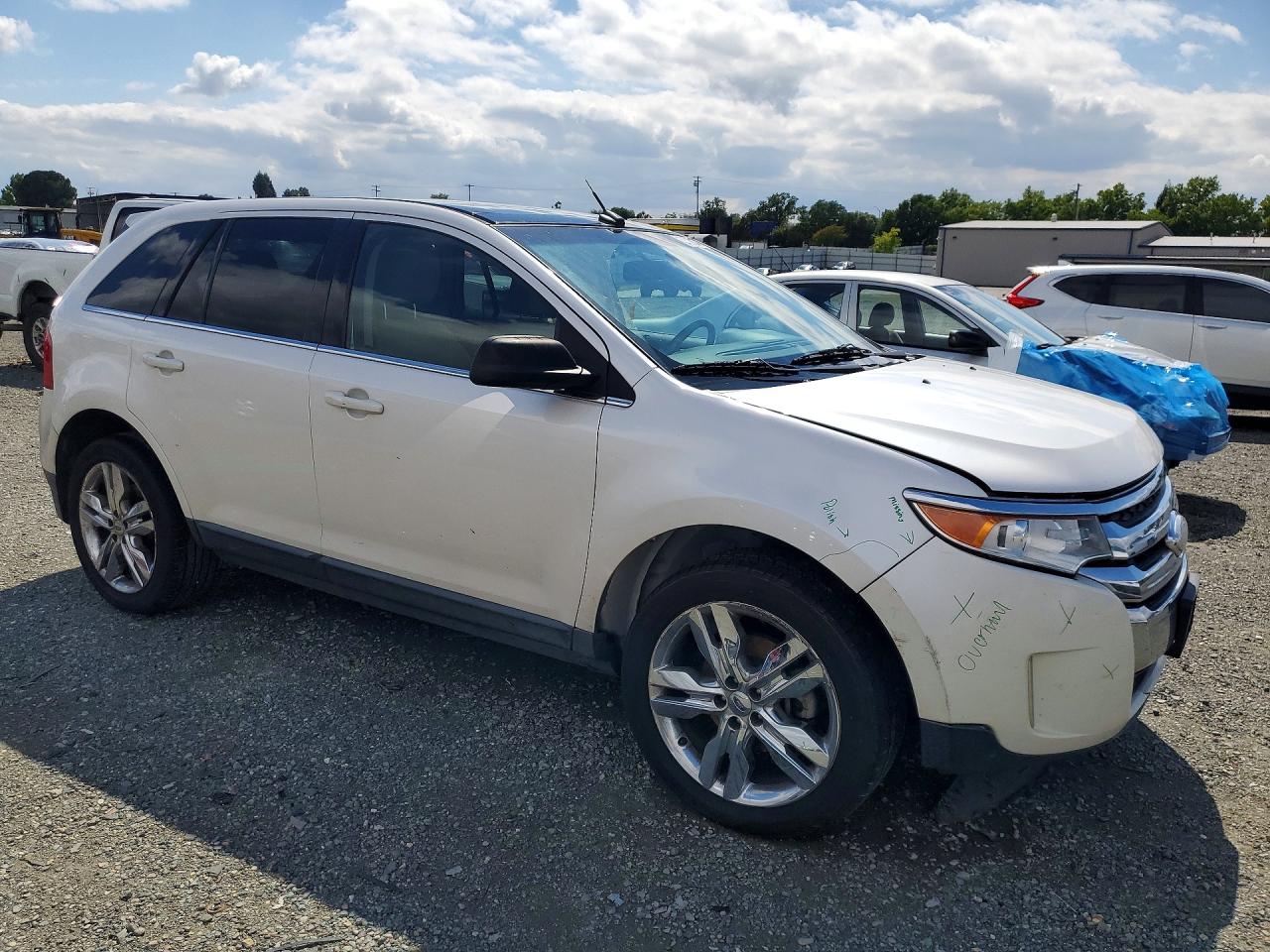 2012 FORD EDGE LIMITED photo 7