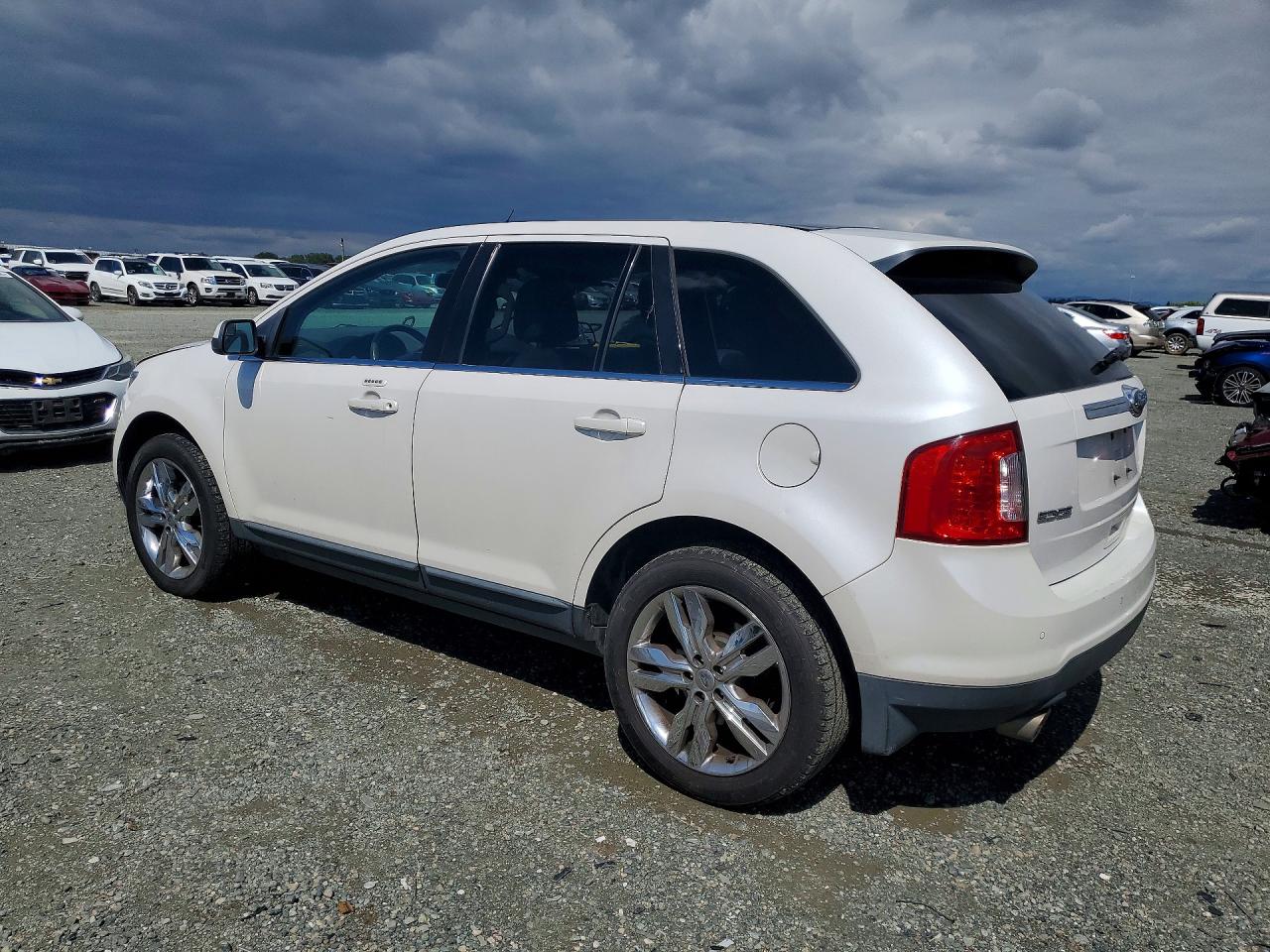 2012 FORD EDGE LIMITED photo 3