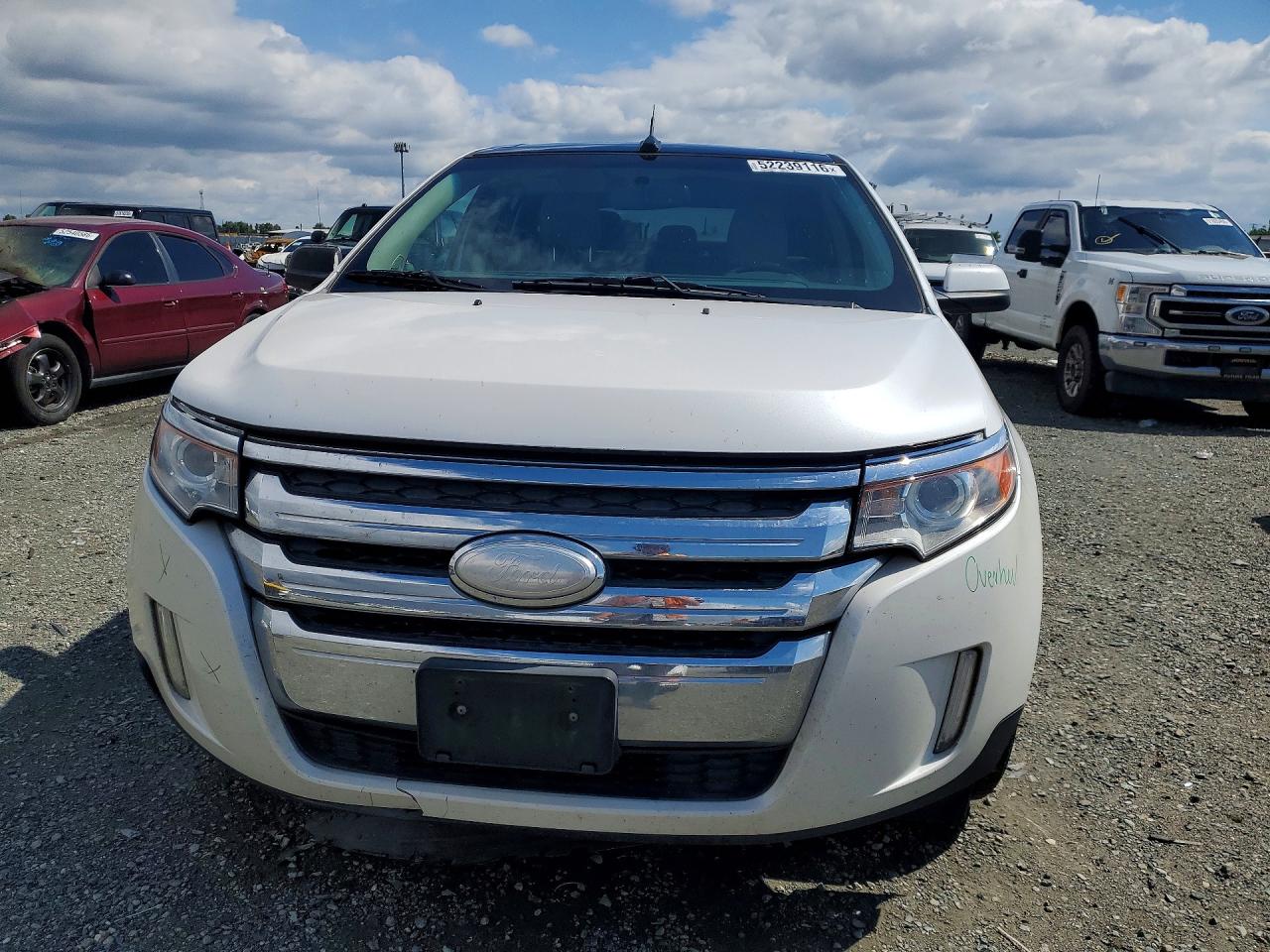 2012 FORD EDGE LIMITED photo 9