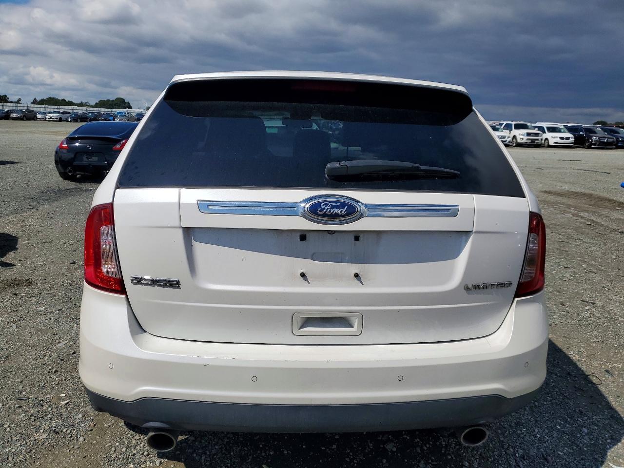 2012 FORD EDGE LIMITED photo 11