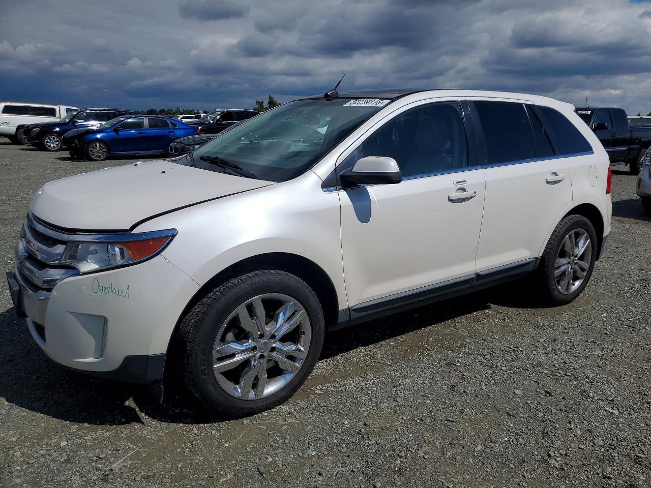 2012 FORD EDGE