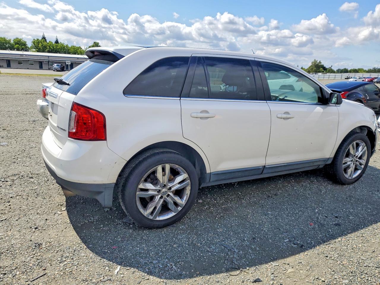 2012 FORD EDGE LIMITED photo 5