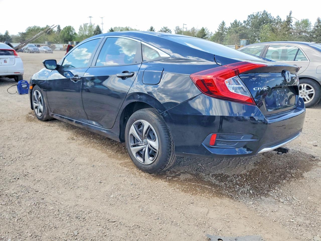 2020 HONDA CIVIC LX photo 2