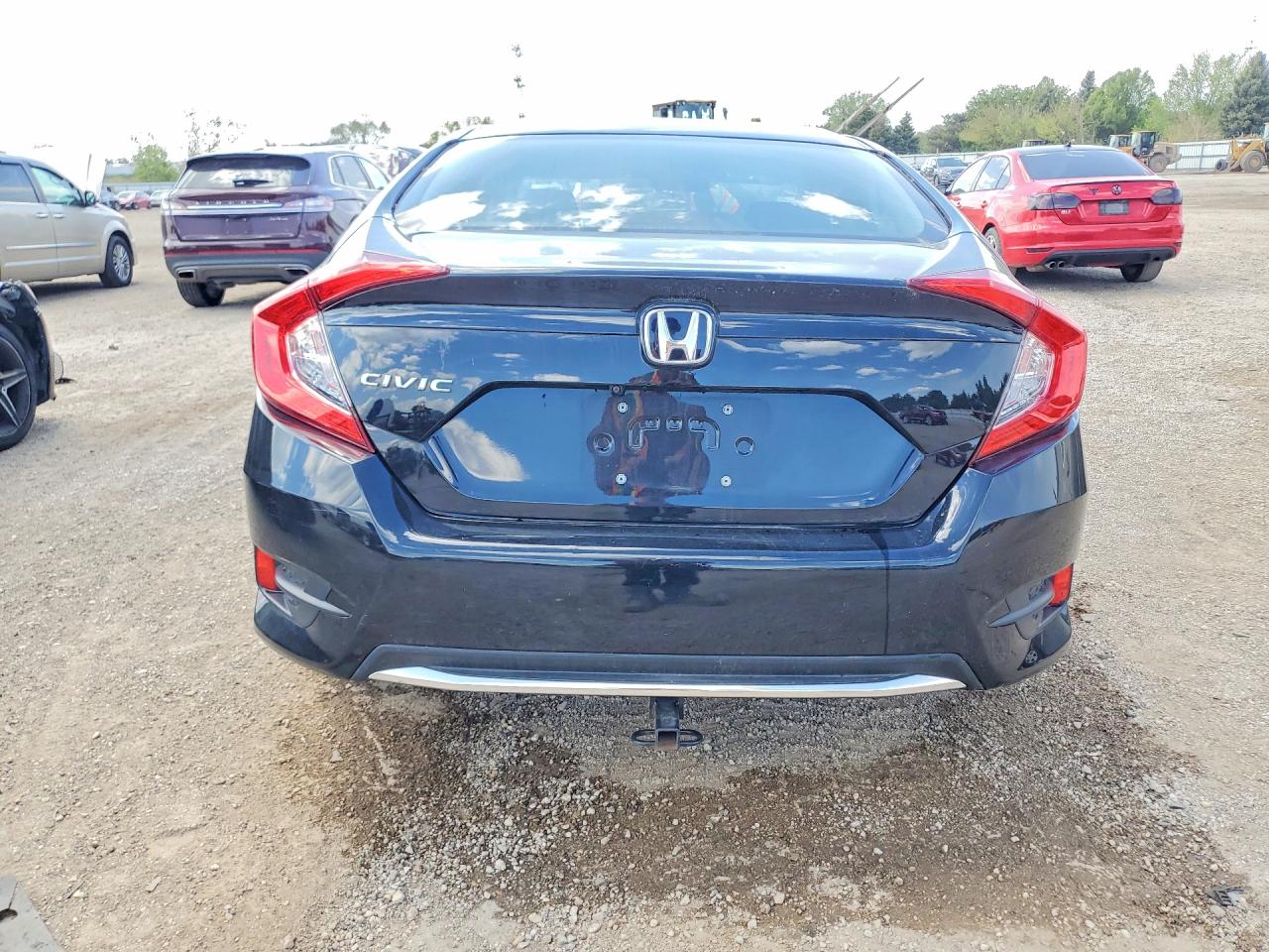 2020 HONDA CIVIC LX photo 6