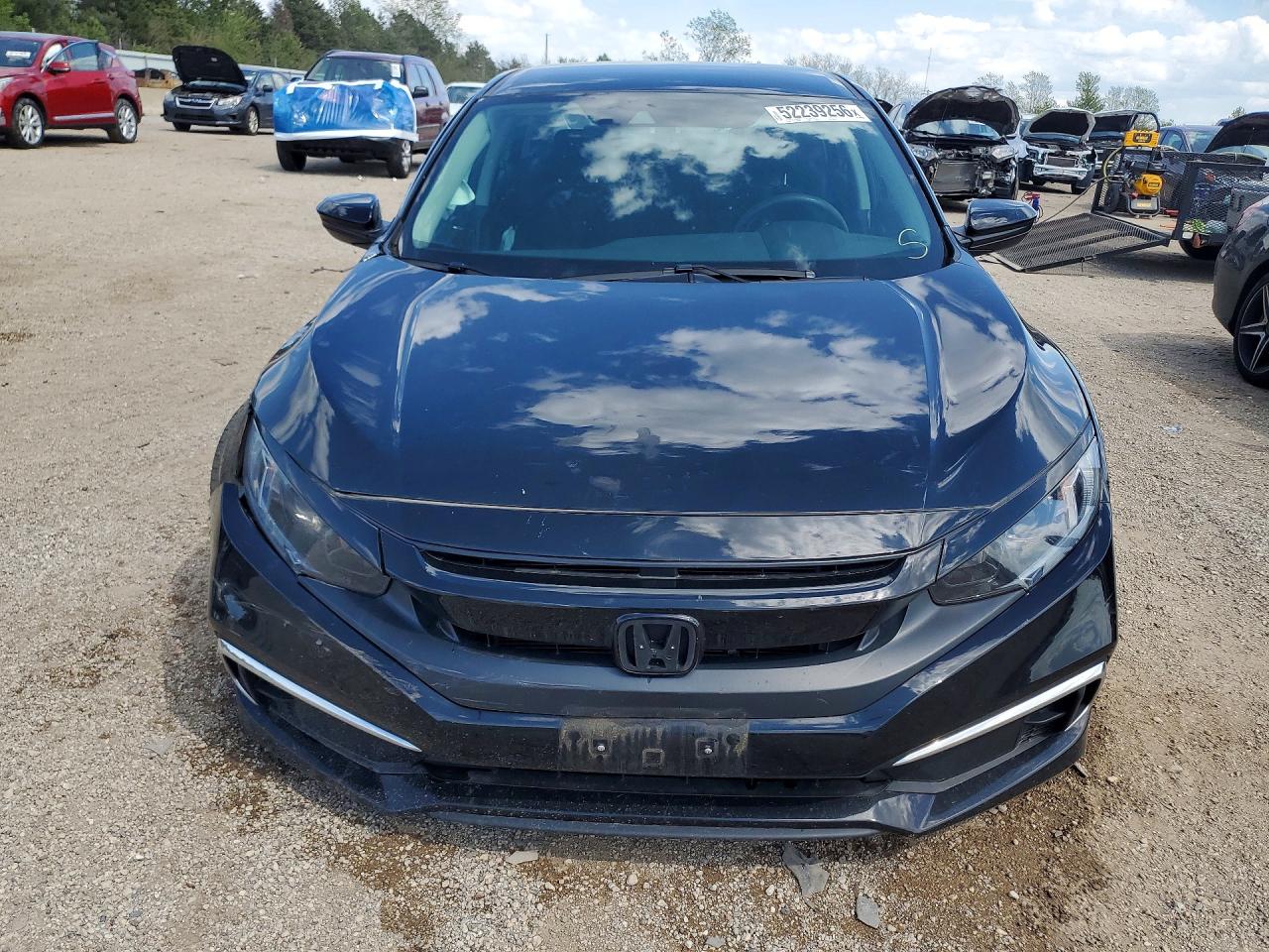 2020 HONDA CIVIC LX photo 5