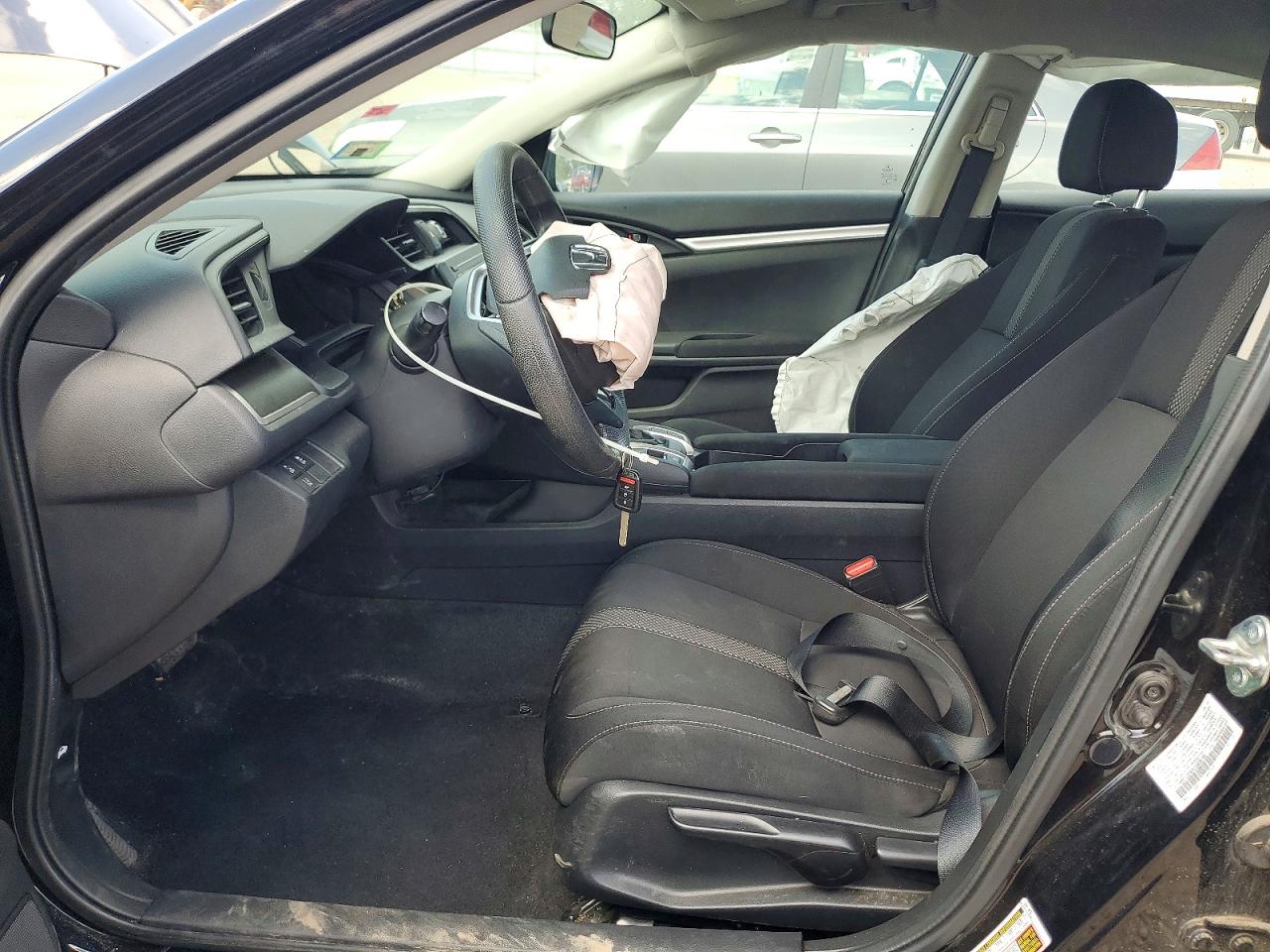 2020 HONDA CIVIC LX photo 7