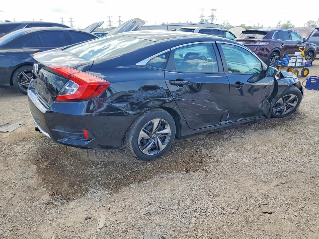 2020 HONDA CIVIC LX photo 3
