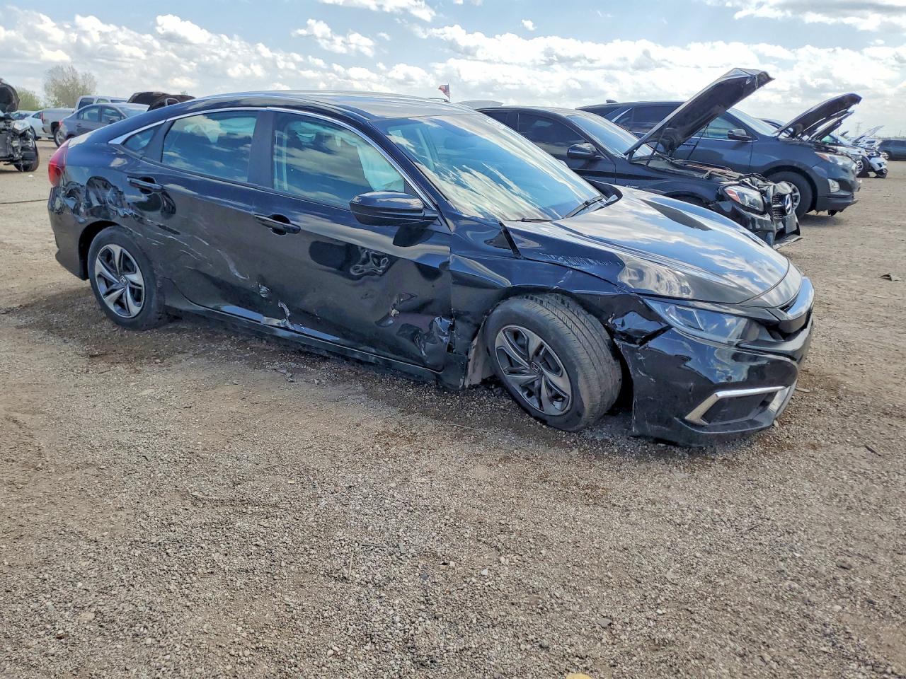 2020 HONDA CIVIC LX photo 4
