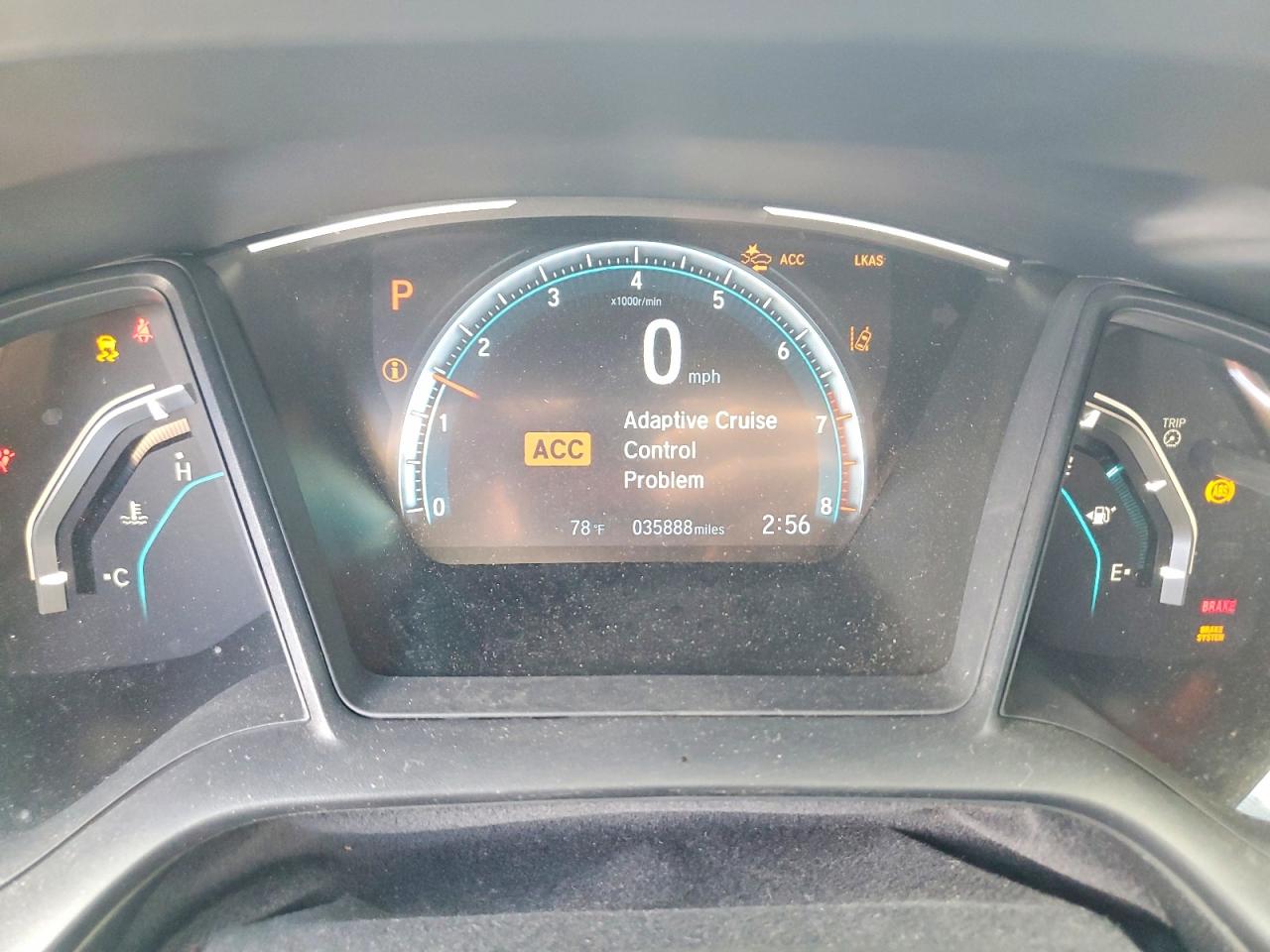 2020 HONDA CIVIC LX photo 9