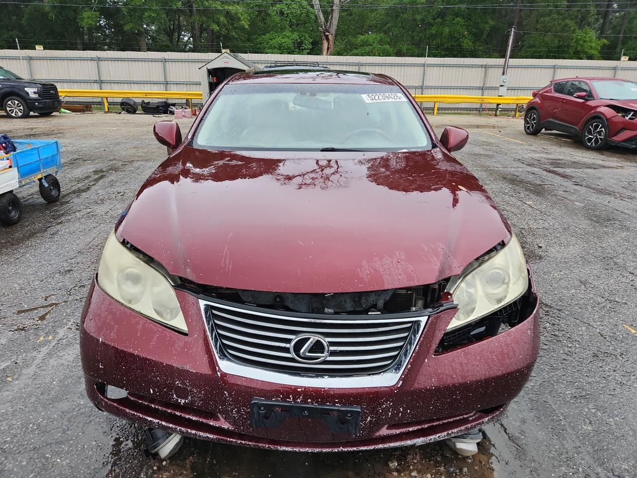 2007 LEXUS ES 350 photo 13