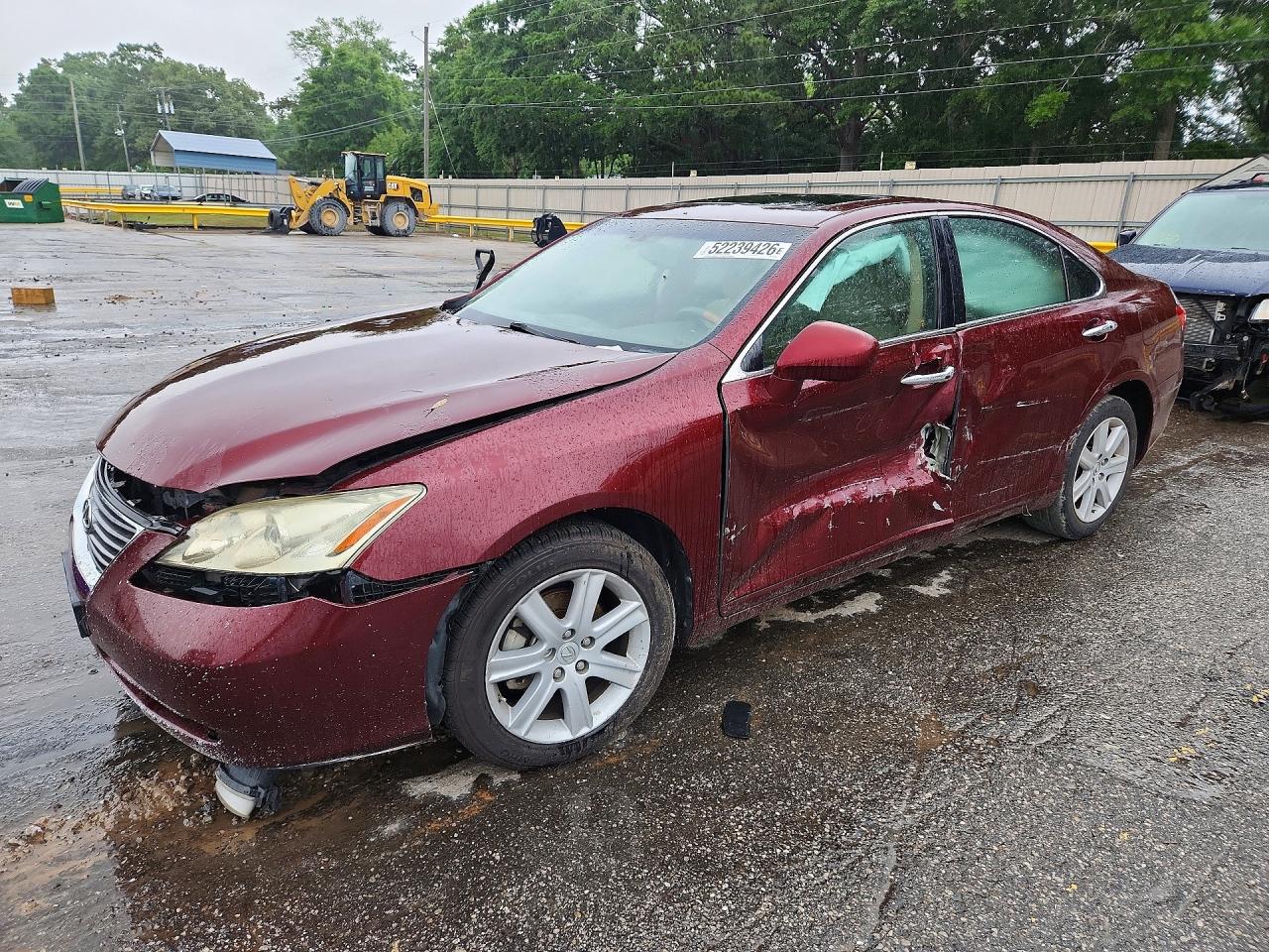 2007 LEXUS ES