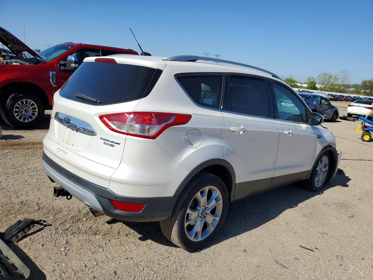 2014 FORD ESCAPE TITANIUM photo 3