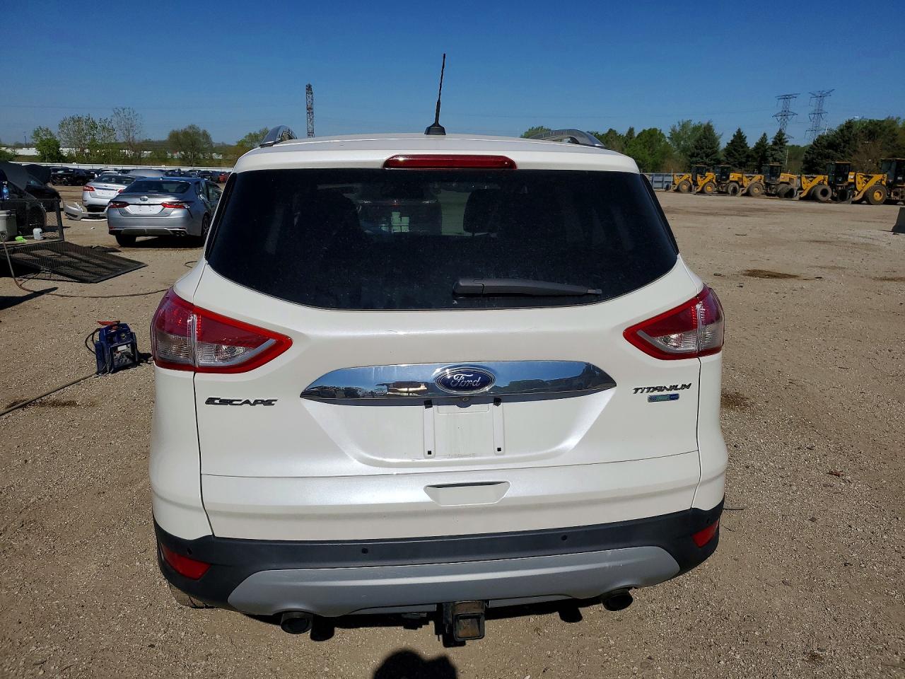 2014 FORD ESCAPE TITANIUM photo 6