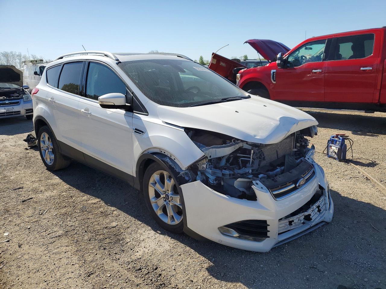 2014 FORD ESCAPE TITANIUM photo 4