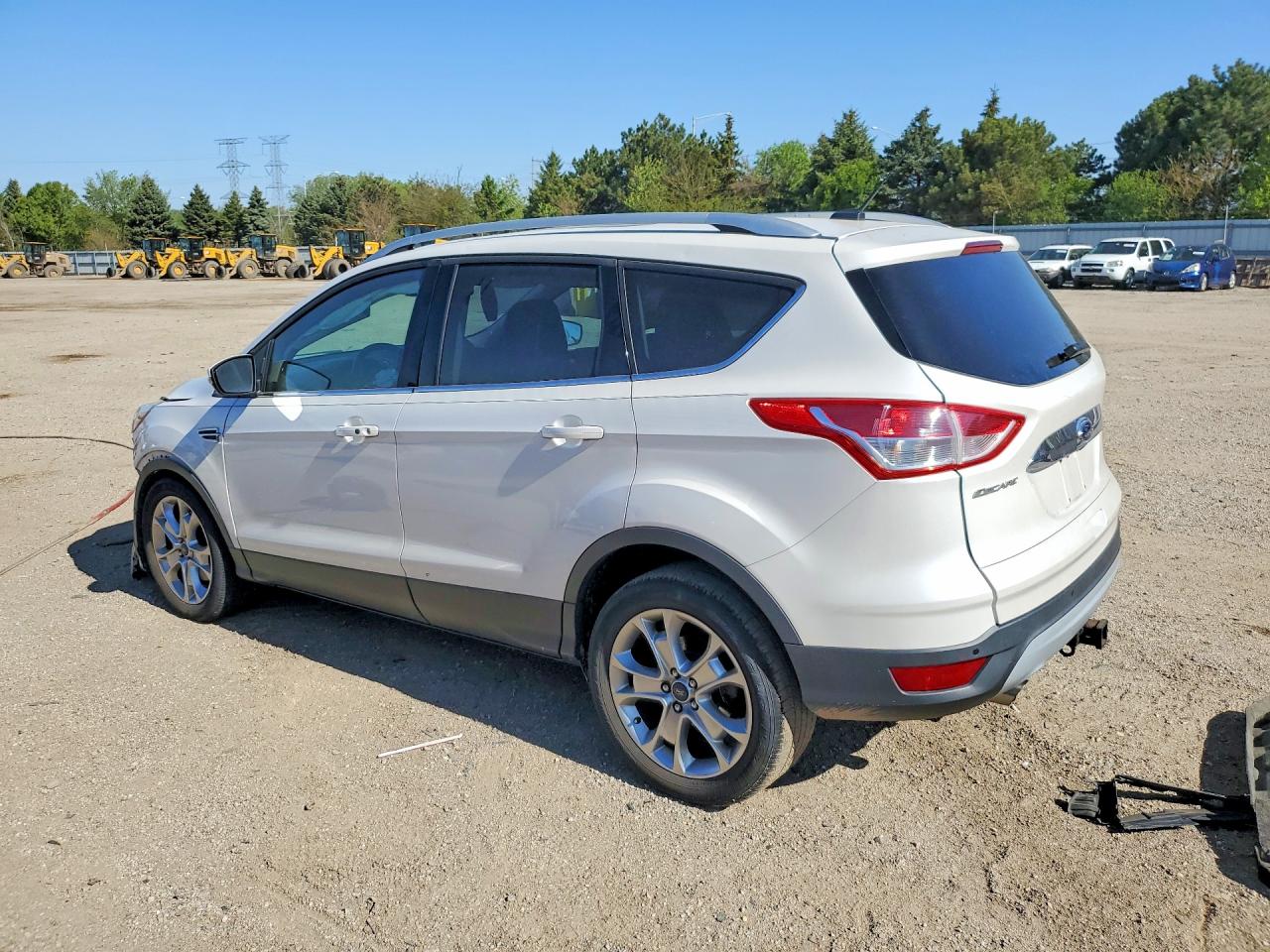 2014 FORD ESCAPE TITANIUM photo 2