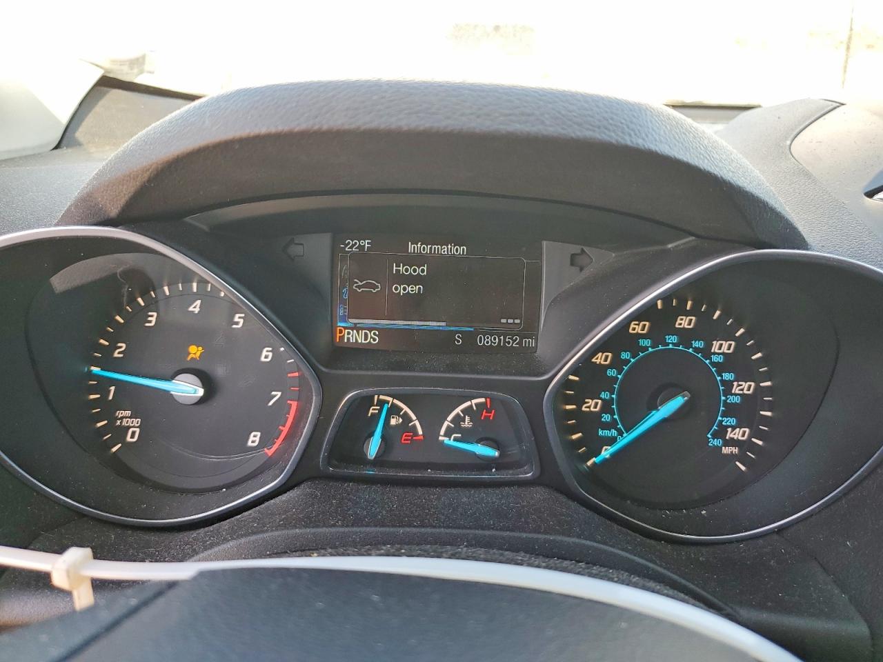 2014 FORD ESCAPE TITANIUM photo 9