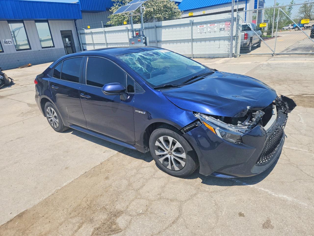 2021 TOYOTA COROLLA LE photo 7