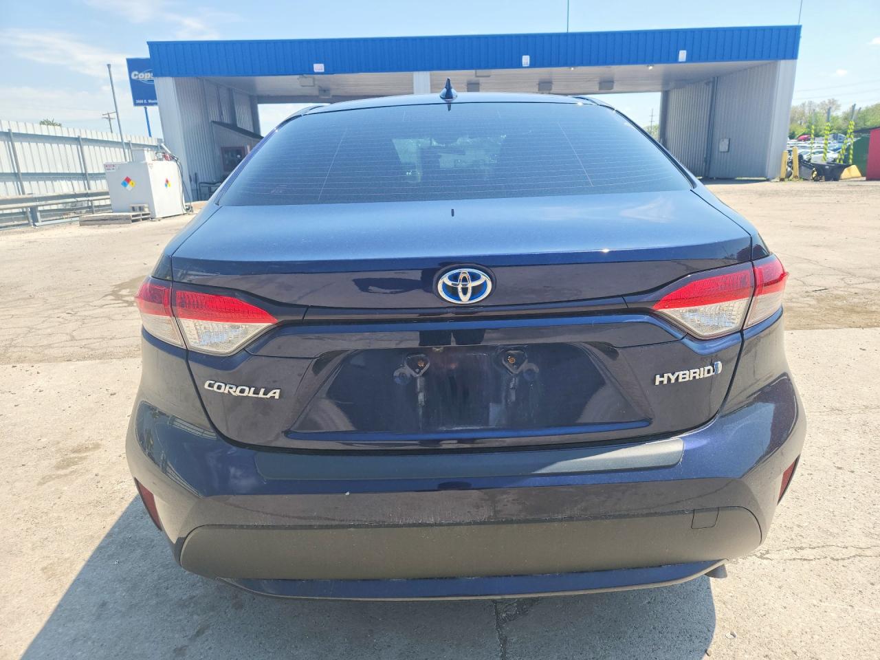 2021 TOYOTA COROLLA LE photo 11