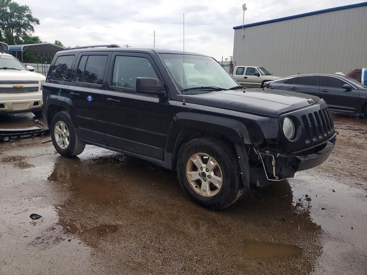 2015 JEEP PATRIOT SPORT photo 4
