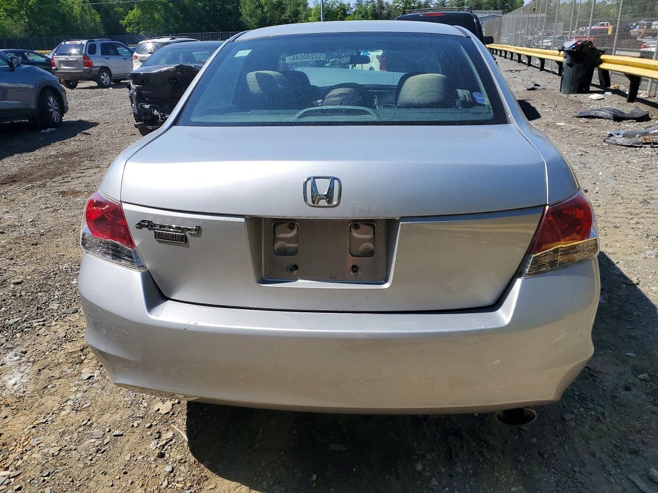 2008 HONDA ACCORD LXP photo 11
