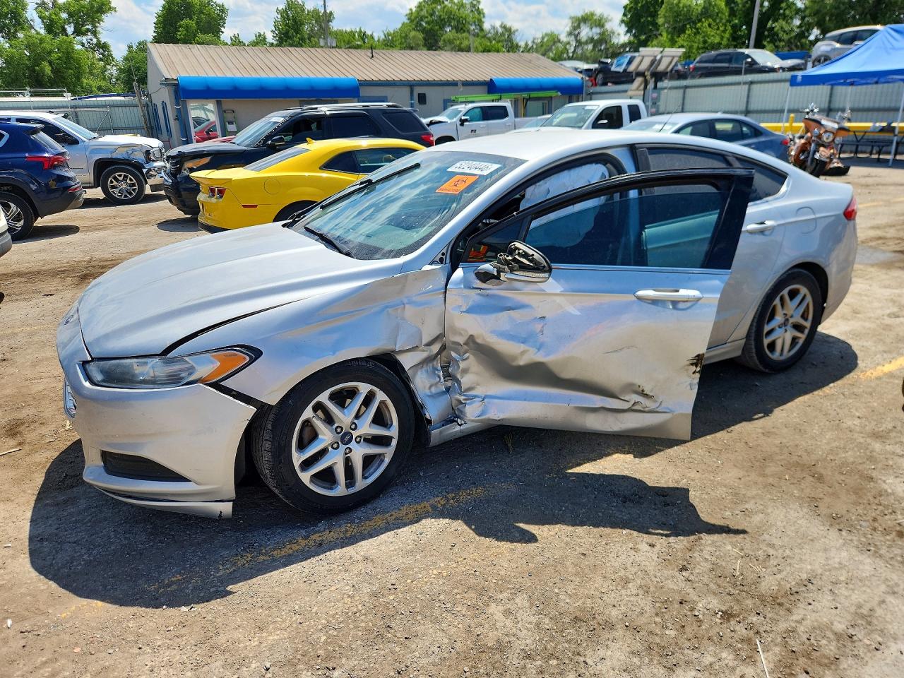 2015 FORD FUSION