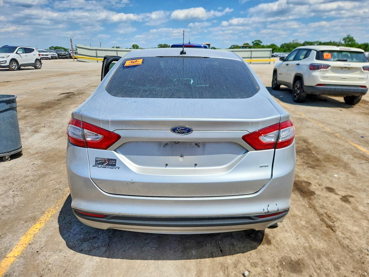 2015 FORD FUSION photo 16