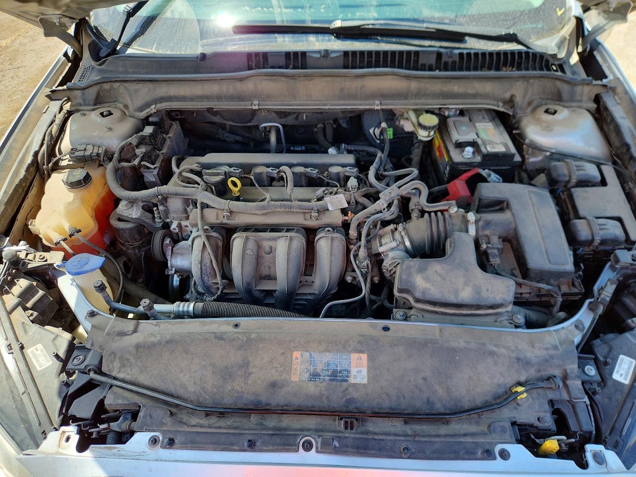 2015 FORD FUSION photo 31