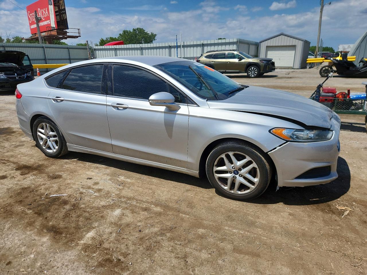 2015 FORD FUSION photo 10