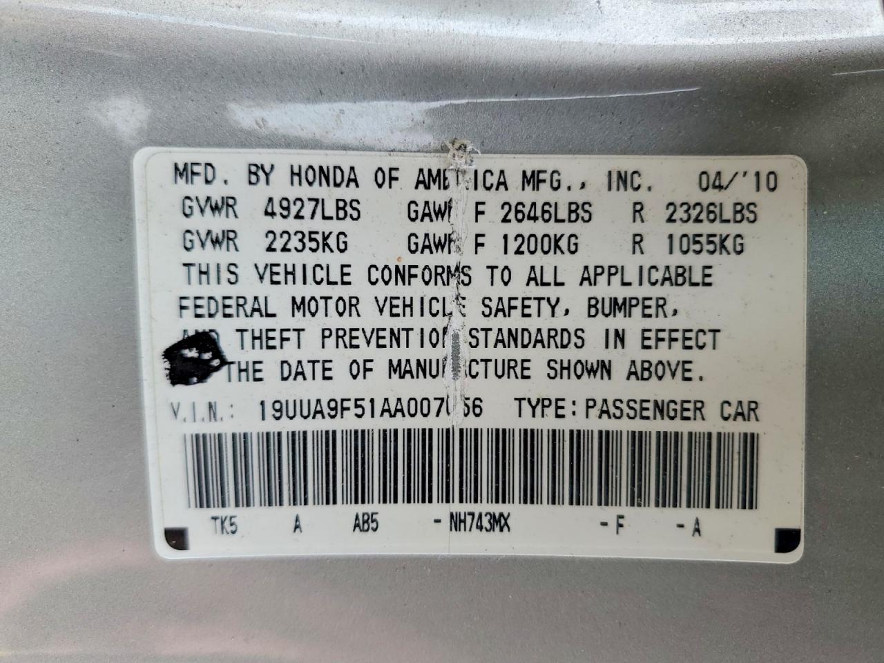 2010 ACURA TL photo 23