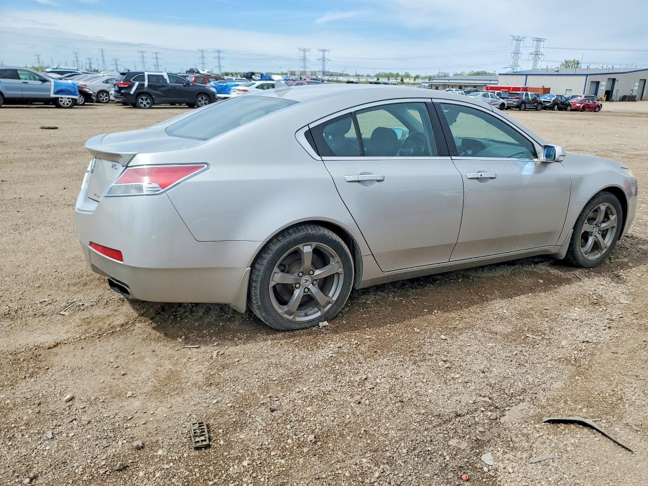 2010 ACURA TL photo 5