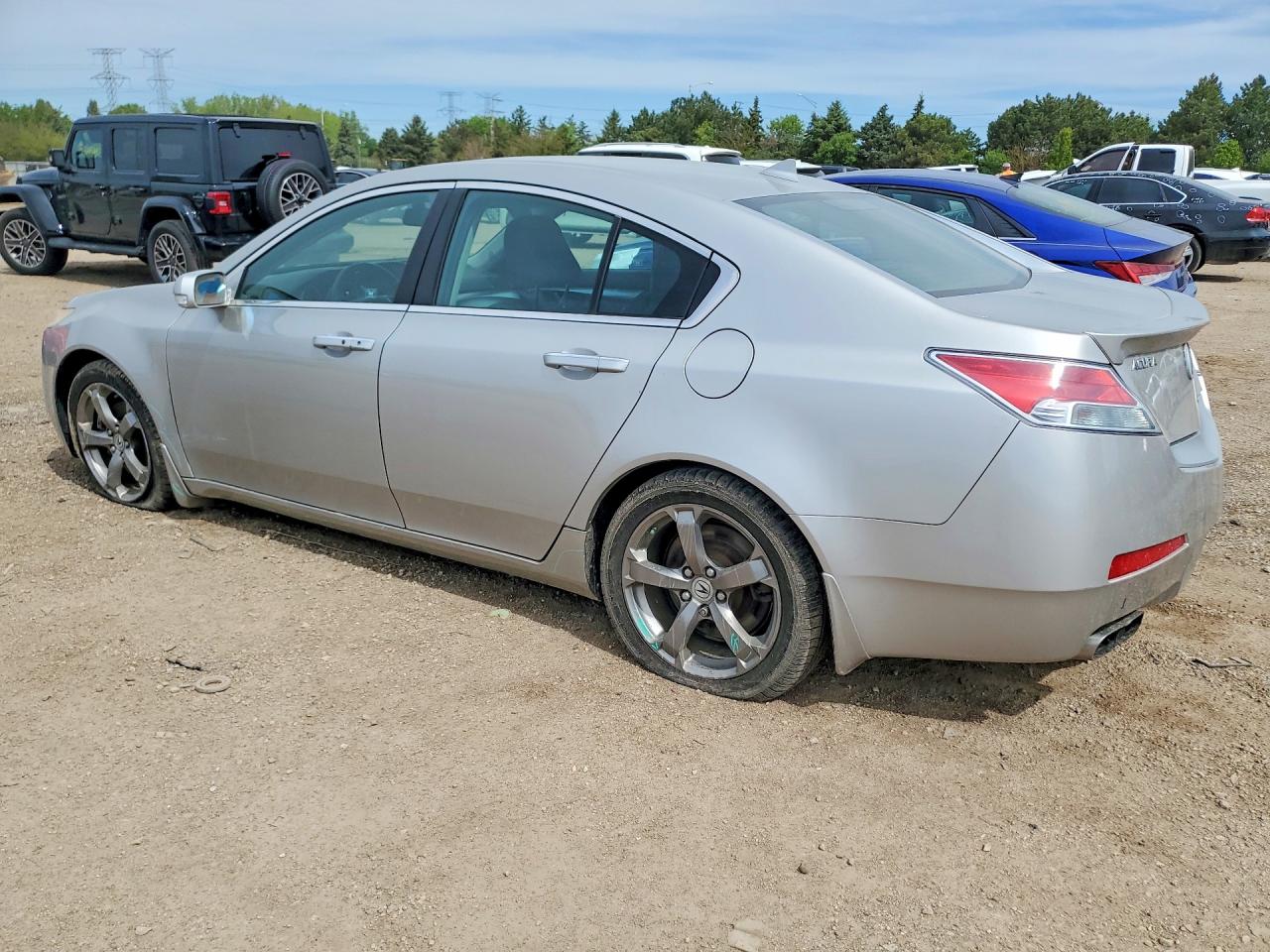 2010 ACURA TL photo 3