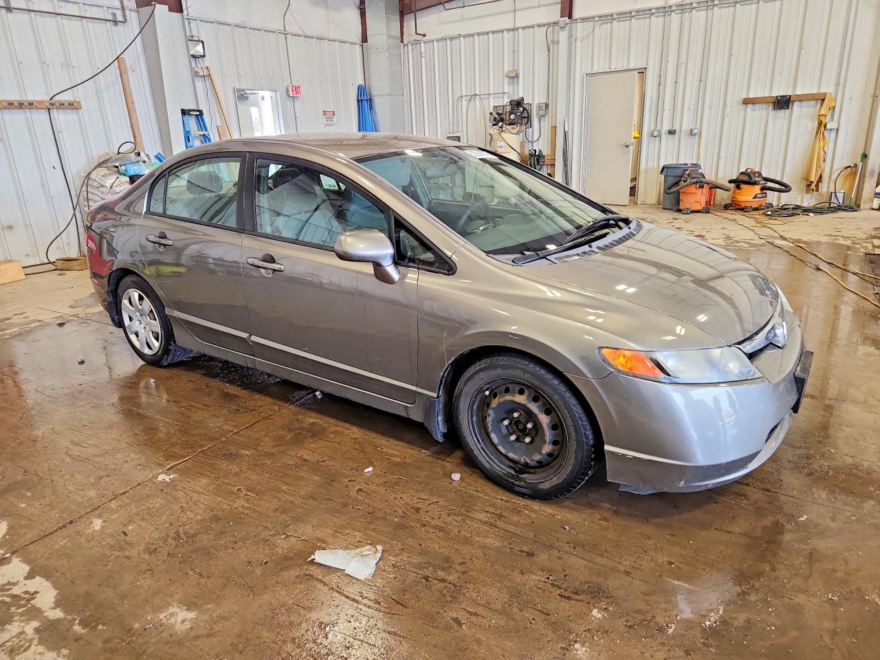 2007 HONDA CIVIC LX photo 7