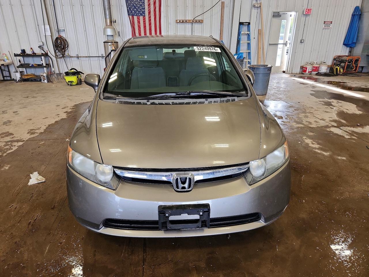 2007 HONDA CIVIC LX photo 9
