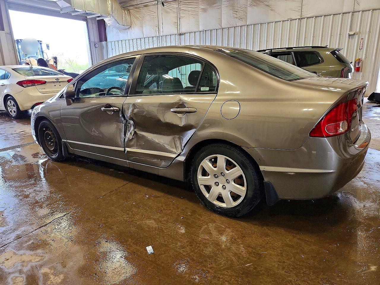 2007 HONDA CIVIC LX photo 3