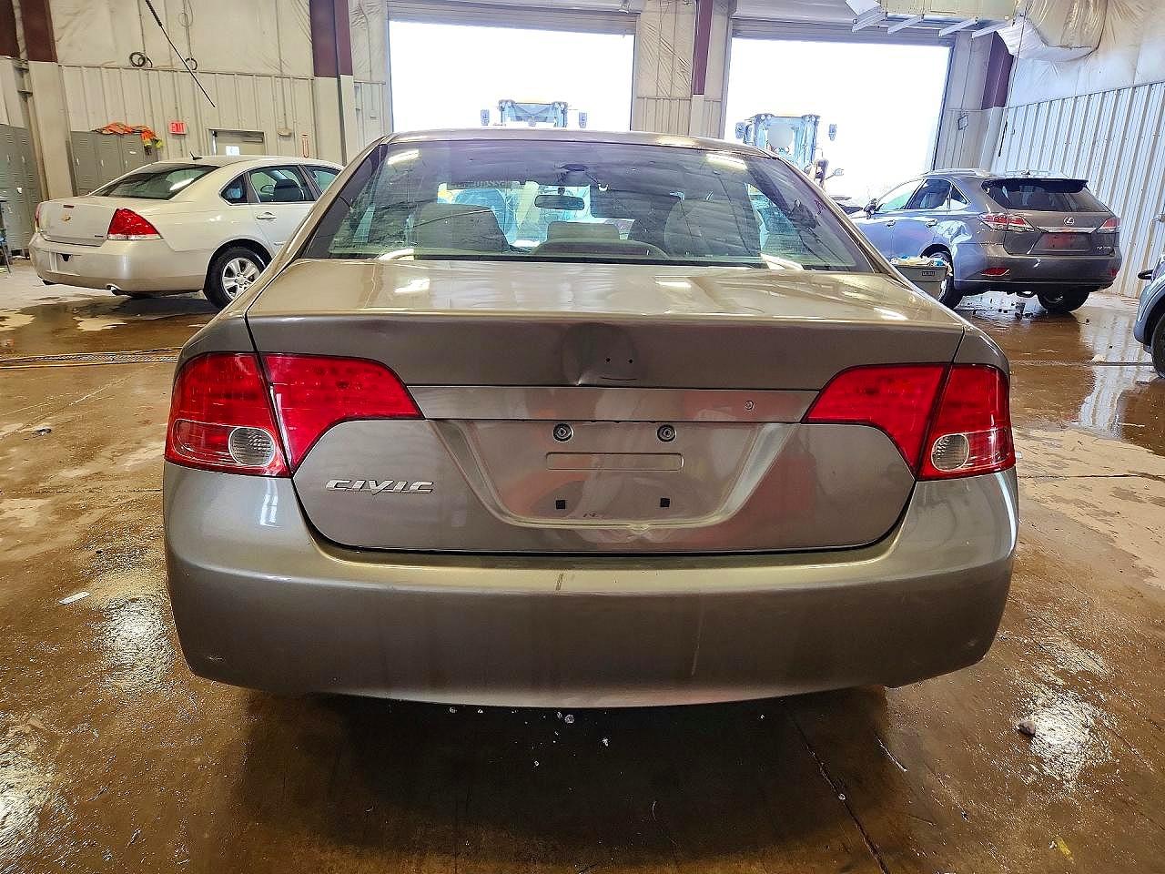 2007 HONDA CIVIC LX photo 11