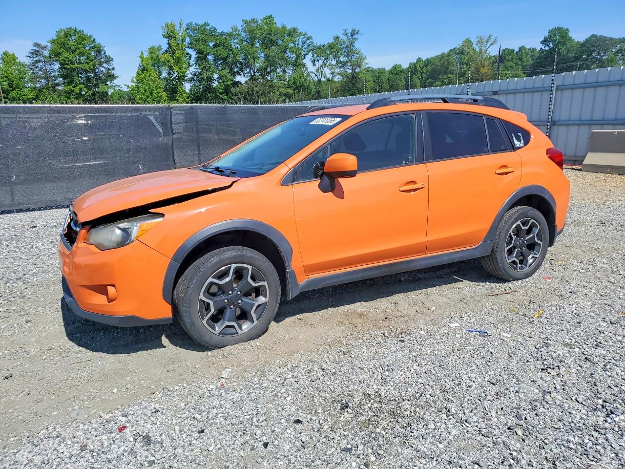 2014 SUBARU XV CROSSTREK